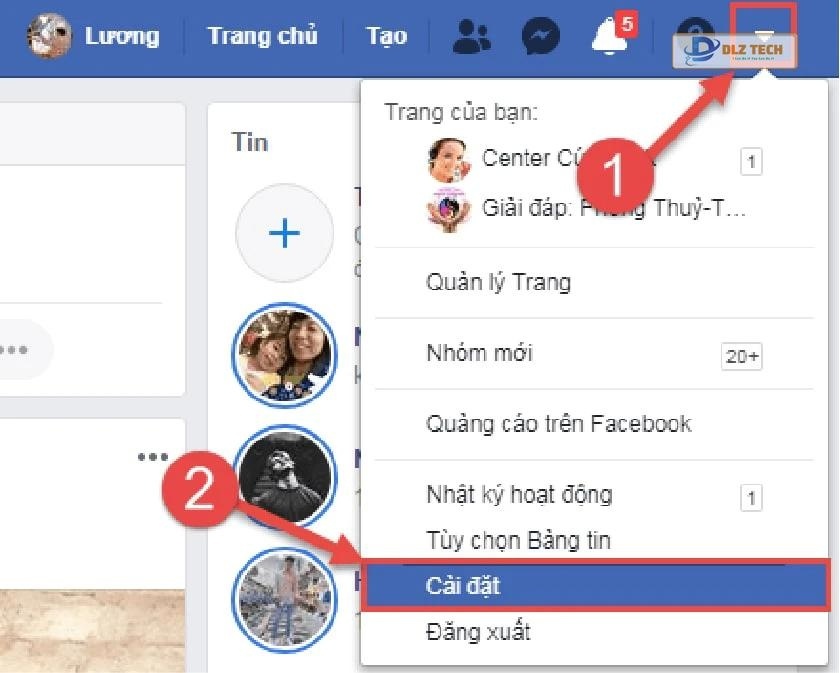 cách đăng ảnh lên Facebook không bị mờ qua trình duyệt