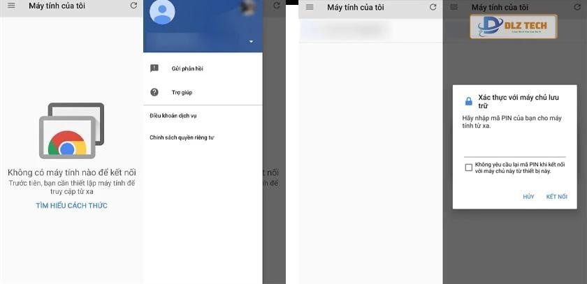 tải về ứng dụng Chrome Remote Desktop dành riêng cho điện thoại