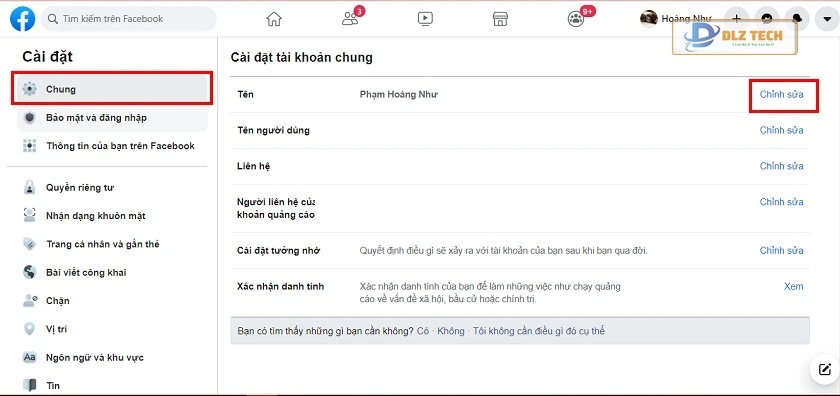 Xem tên mới