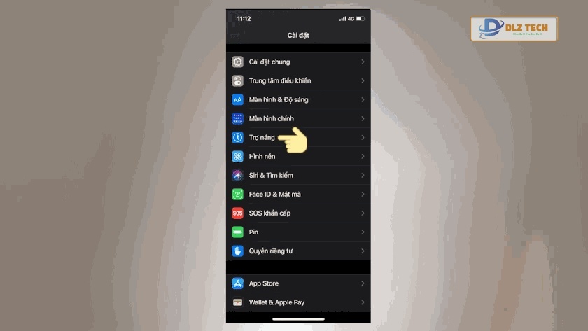 phóng bộ nhớ RAM trên iPhone