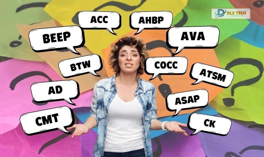 Các từ viết tắt trên Facebook