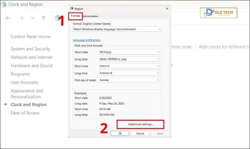 Khắc phục lỗi gõ số thập phân trong Excel trên Windows nhanh chóng