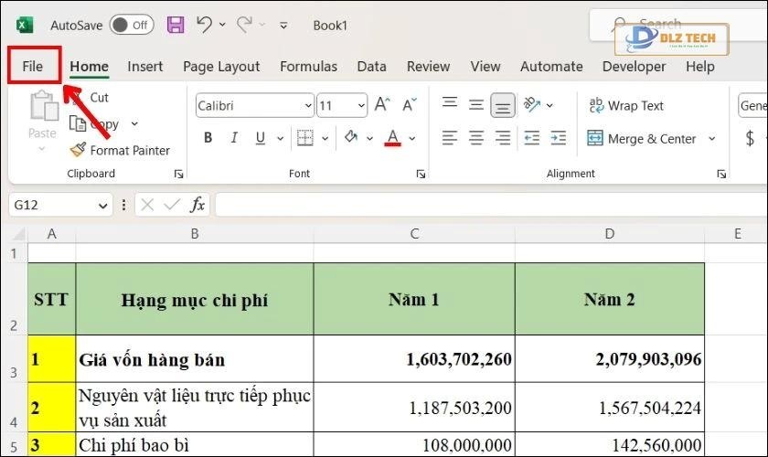 Cách đổi dấu phẩy thành dấu chấm trong Excel 2019, 2016, 2013