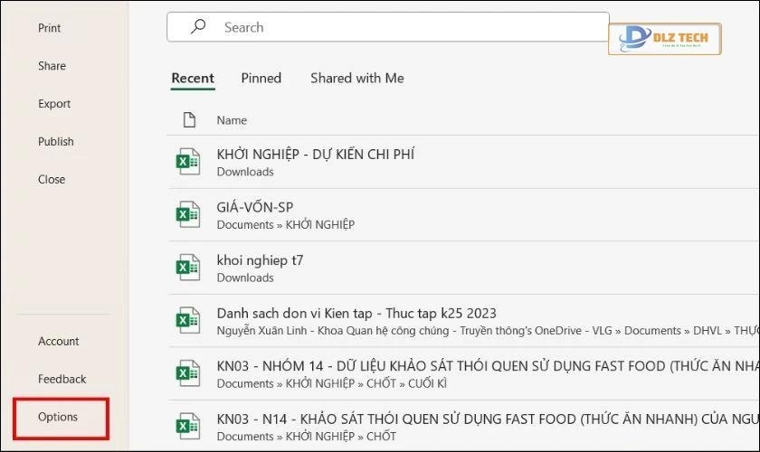 Sửa lỗi định dạng số thập phân trong Excel