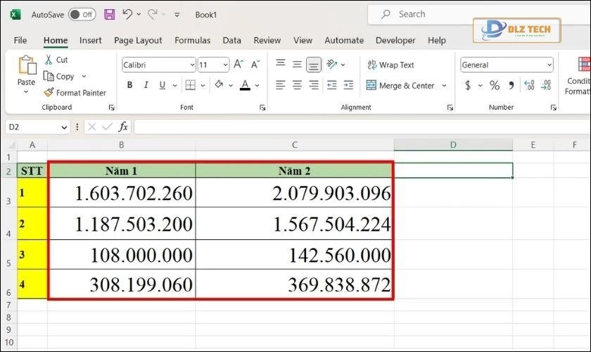 Cách đổi quy ước định dạng số thập phân trong Excel 2019, 2013