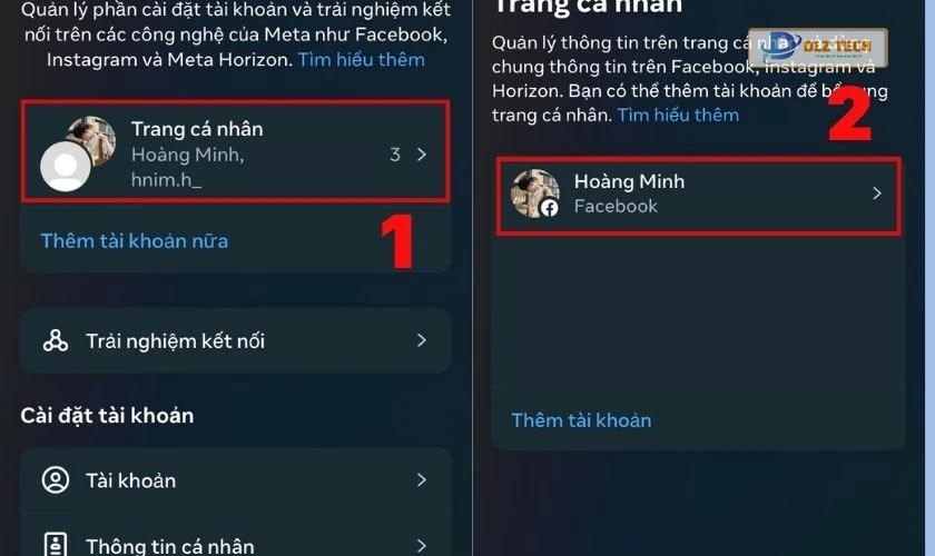 cách sửa link facebook trên iphone