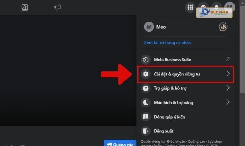 sửa đường link trên fanpage
