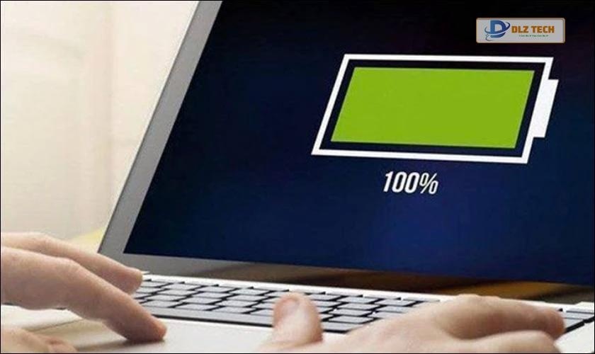Cắm sạc đầy pin lại đến 100% đúng cách