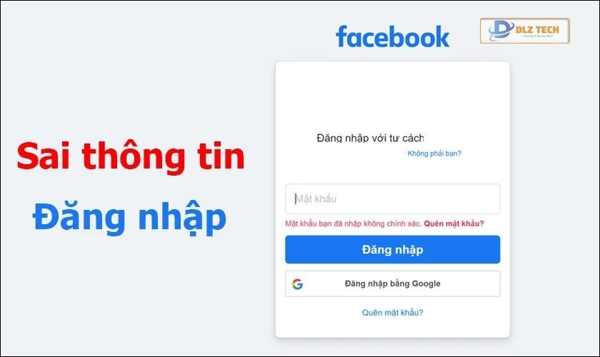 Lỗi Facebook bị từ chối truy cập