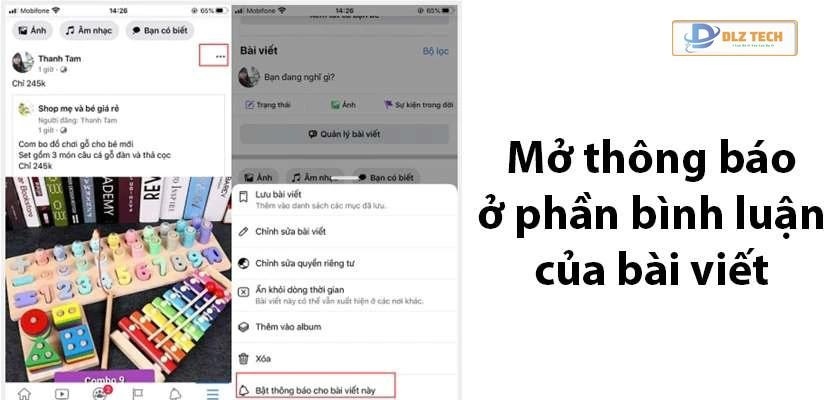 Cách sửa lỗi Facebook không hiện thông báo