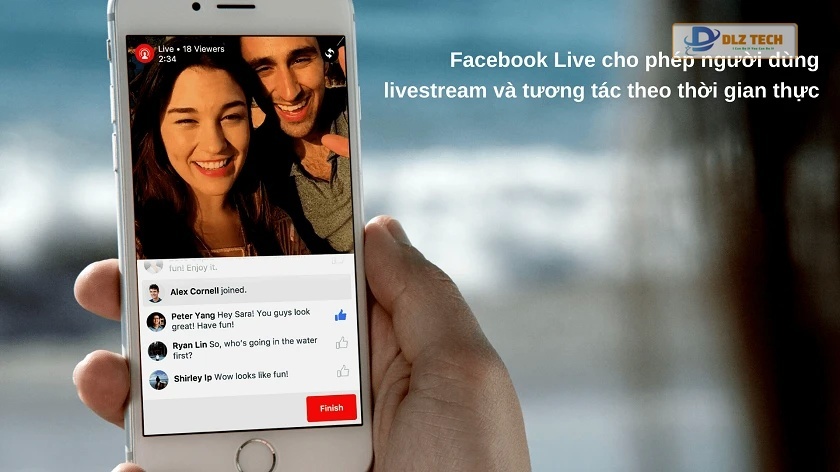 Tính năng Facebook Live là gì?