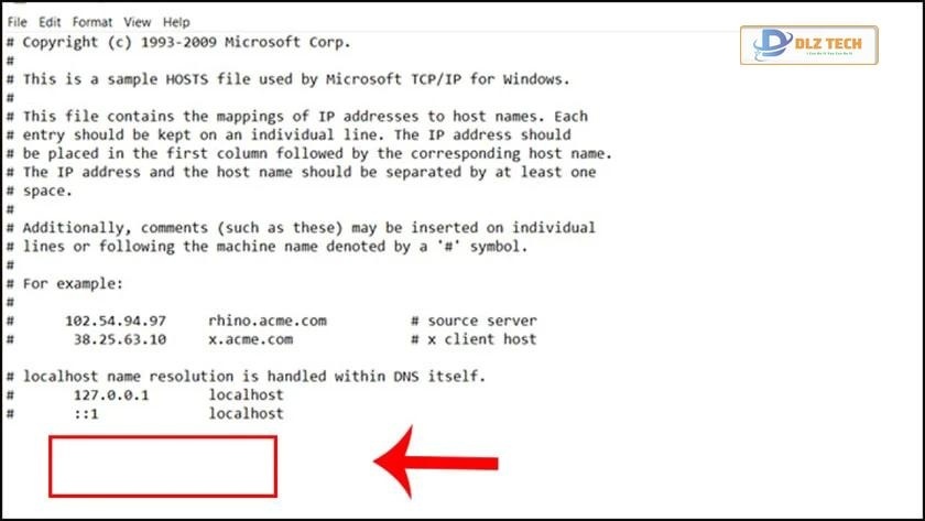 Khôi phục file Host