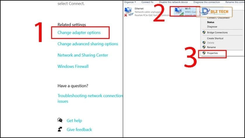 Đổi DNS trên máy tính