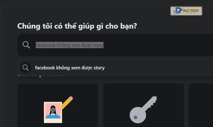 Báo cáo sự cố Facebook