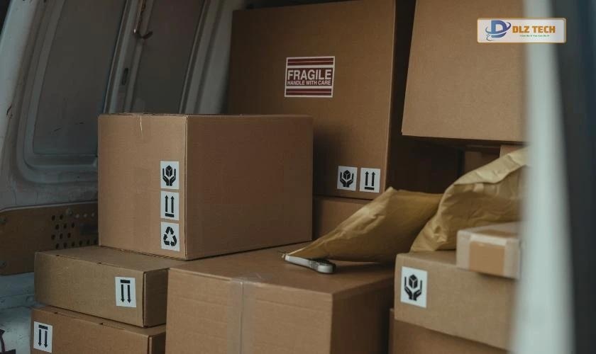 Huy hiệu dịch vụ vận chuyển uy tín