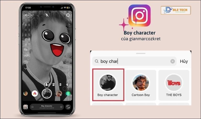 filter boy character