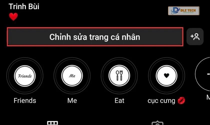 cách đổi font chữ instagram trên tiểu sử