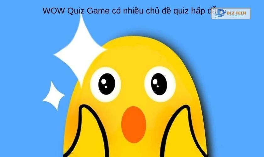 WOW Quiz Game