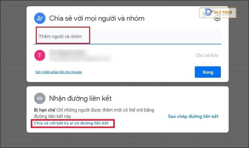 Chia sẻ với người khác