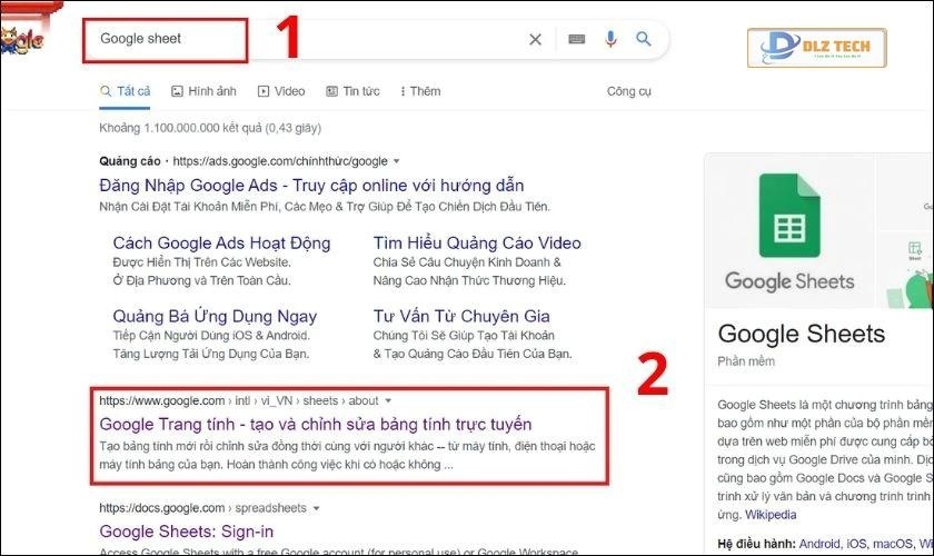 Tạo và điền thông tin bằng Google Sheets là gì?