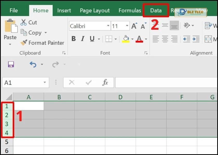 nhóm các hàng bằng tính năng group trong excel