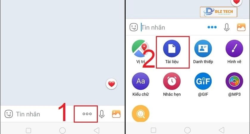 Cách gửi video dung lượng lớn qua Zalo trên điện thoại