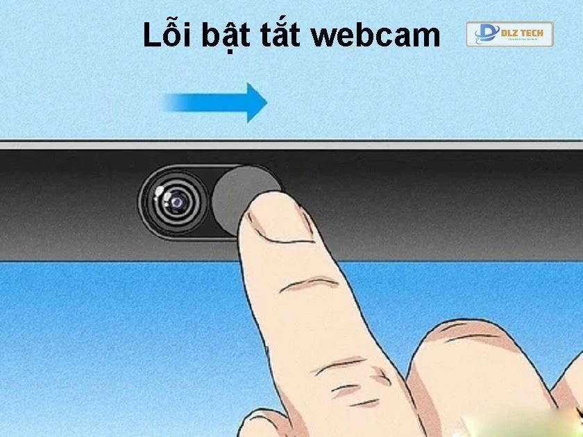 Tắt/bật lại khi camera bị lỗi