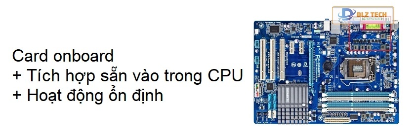 Tìm hiểu về card onboard