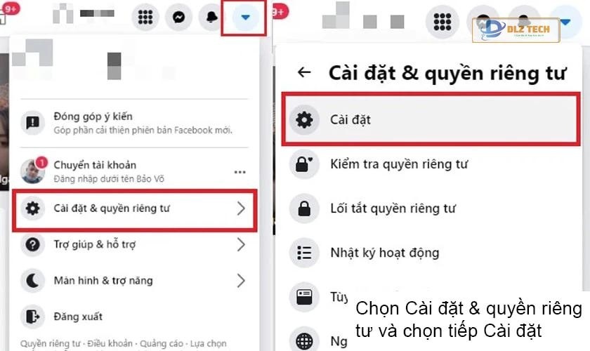 Chặn bạn bè trên facebook bằng trang web