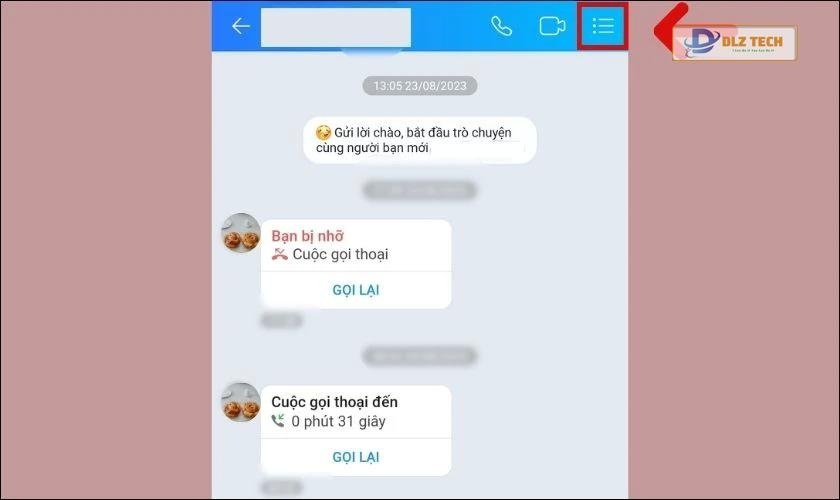 Cách chặn tin nhắn Zalo từ bạn đã kết bạn trên điện thoại