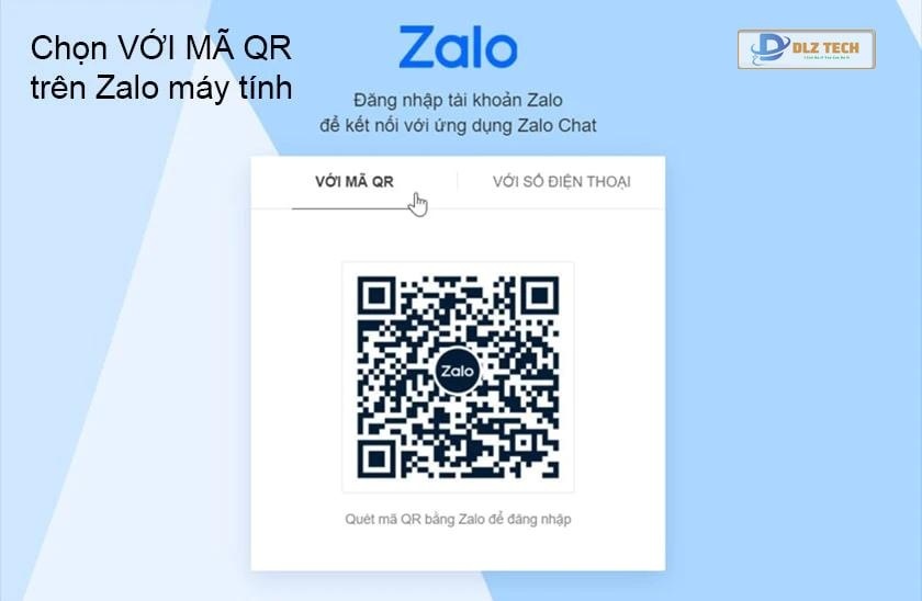 Hướng dẫn đăng nhập chat Zalo me