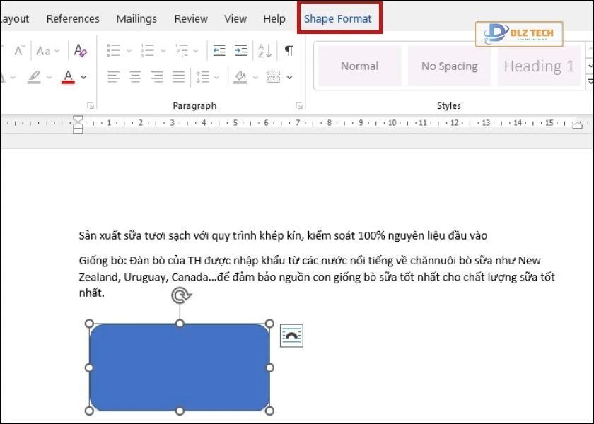 hướng dẫn chèn ảnh làm nền trong soạn thảo văn bản