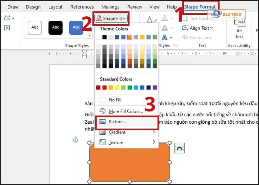 cách thêm khung vào nền trong văn bản chỉ với vài thao tác