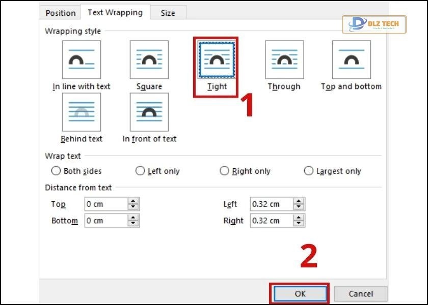 hướng dẫn cách chèn ảnh vào không nhảy chữ trong word