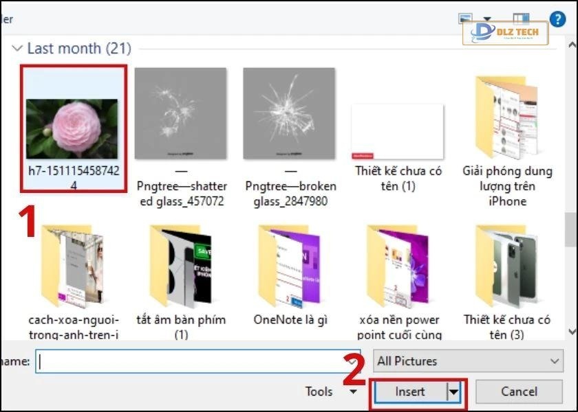 hướng dẫn chèn ảnh vào word nhanh chóng dễ dàng