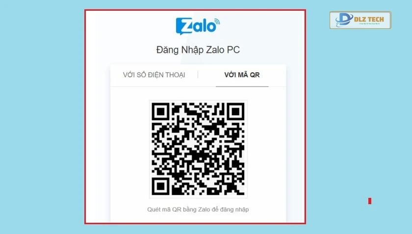 quên mật khẩu khi đăng nhập vào zalo làm thế nào