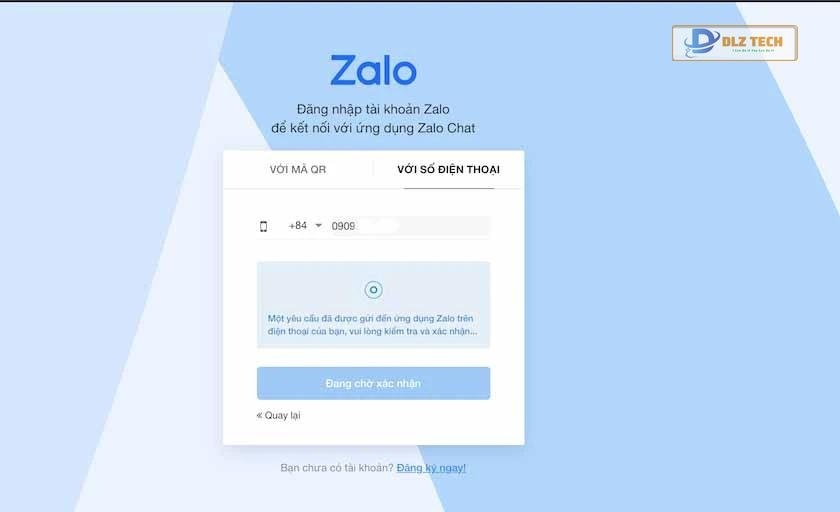 cách nhập mật khẩu zalo trên màn hình máy tính
