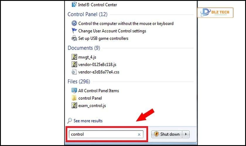 Mở chuột cảm ứng laptop bị khóa trên Windows 7