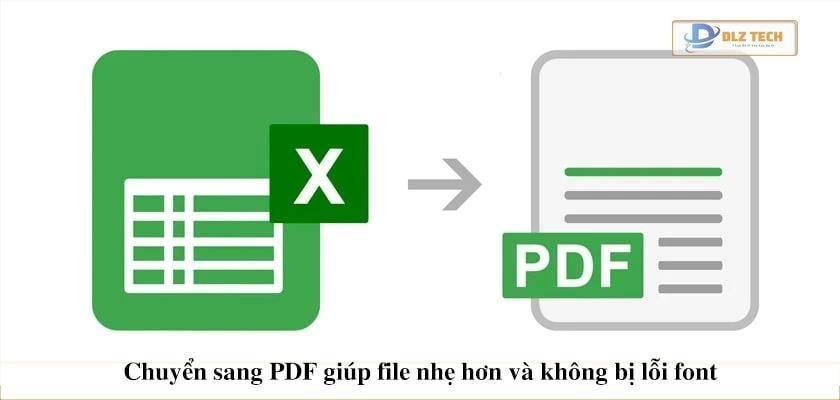 Lý do chuyển file excel sang các định dạng khác