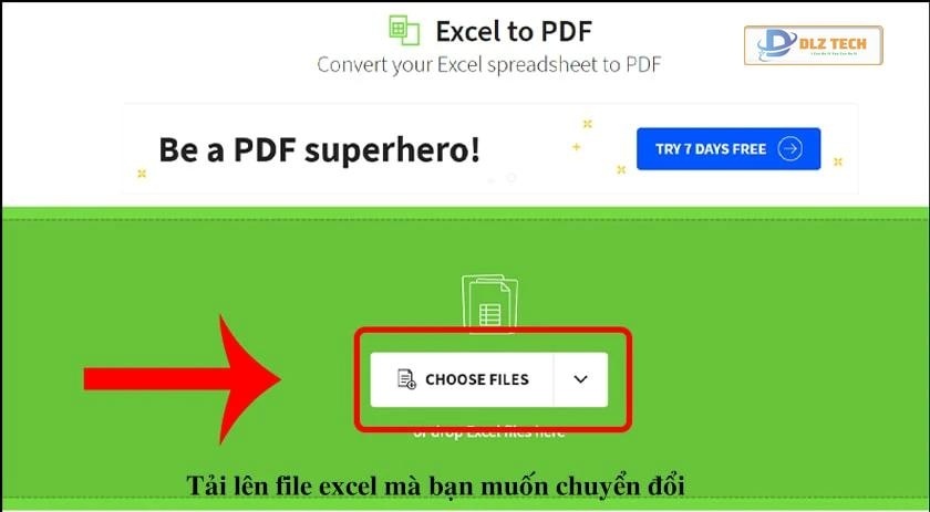 Công cụ trực tuyến chuyển file