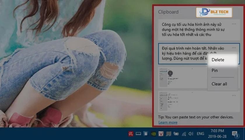 Clipboard là gì - Cách xóa clipboard