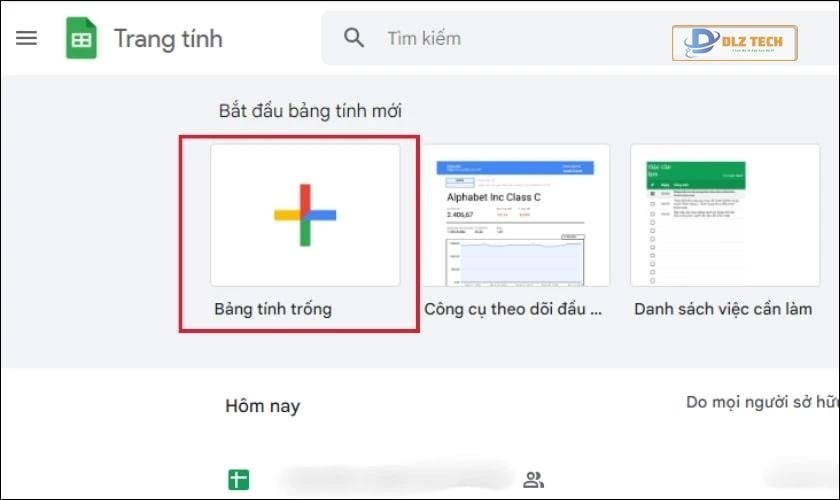 Cách cố định một cột trong Google Sheet