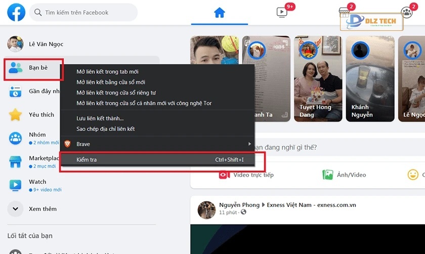 Nhấn tổ hợp phím Ctrl+ Shift+l