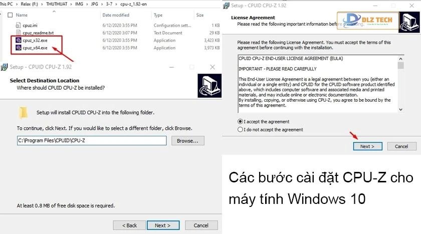 Hướng dẫn tải CPU Z cho Win 10