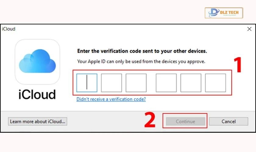 Cách đăng nhập iCloud trên máy tính