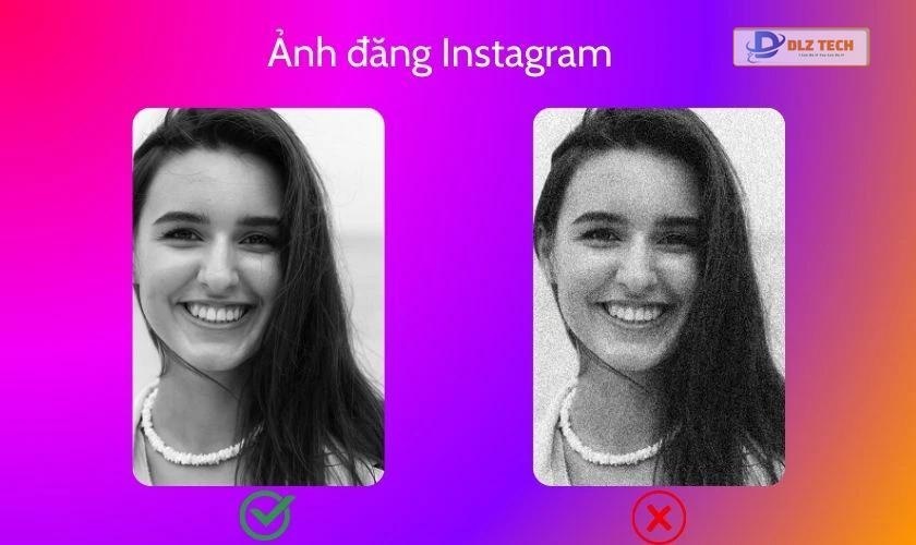 Cách upload ảnh, Story lên Instagram không bị mờ