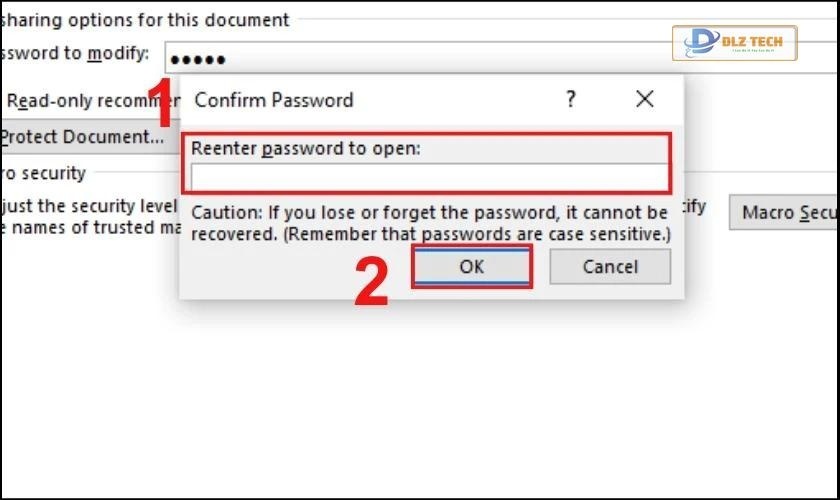 Đặt Password trên file Word 2010, 2016