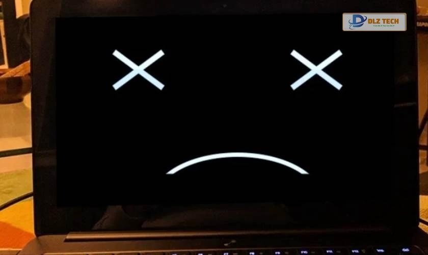 Dấu hiệu nhận biết hư main laptop