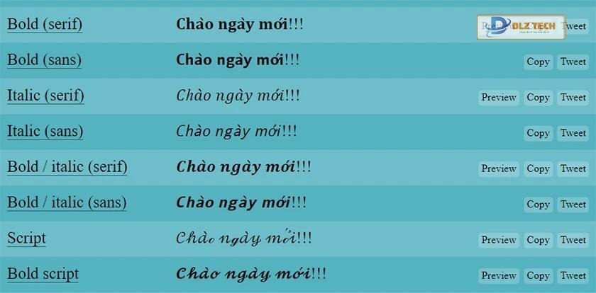 Hướng dẫn cách viết chữ in đậm trên Facebook