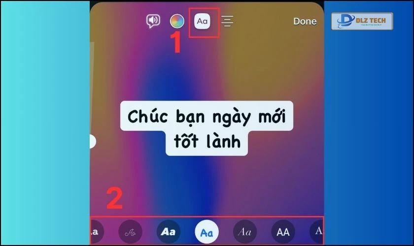 Có cách viết nhiều kiểu chữ trên story Facebook không?